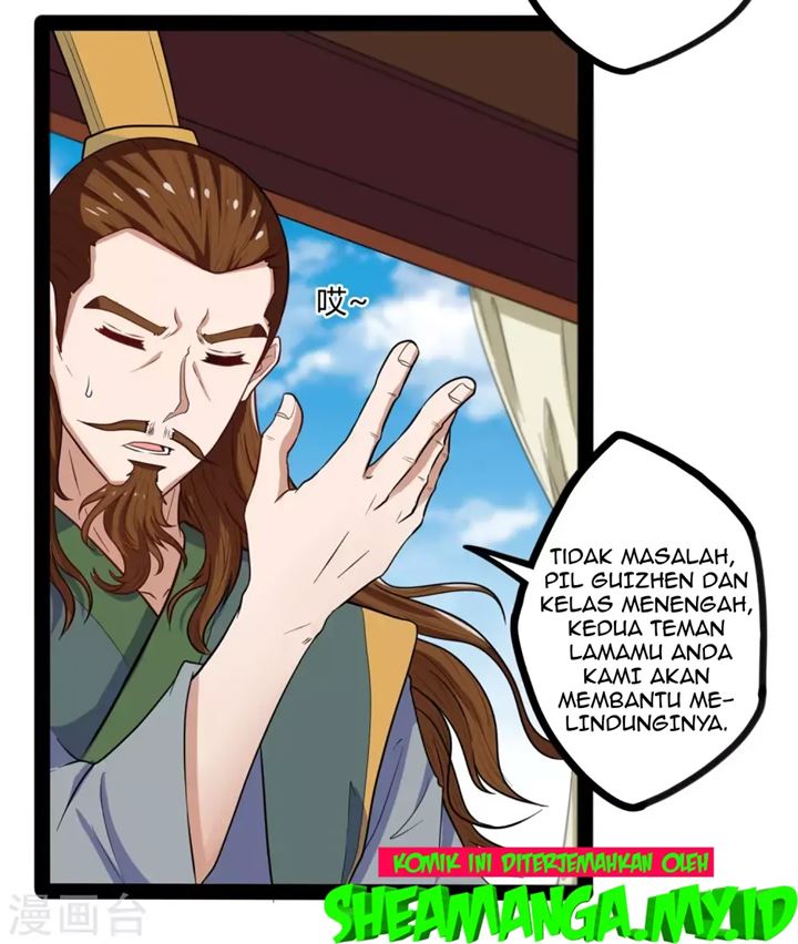 Stepping Through The Fairy River (Ta Sui Xian He) Chapter 32 Gambar 12